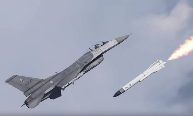 La nouvelle fusée chinoise PL-15 a suscité l'inquiétude des états-UNIS