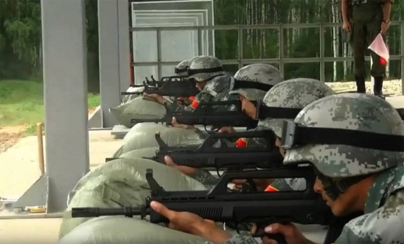 Created in China unrecoverable chip for the control of small arms