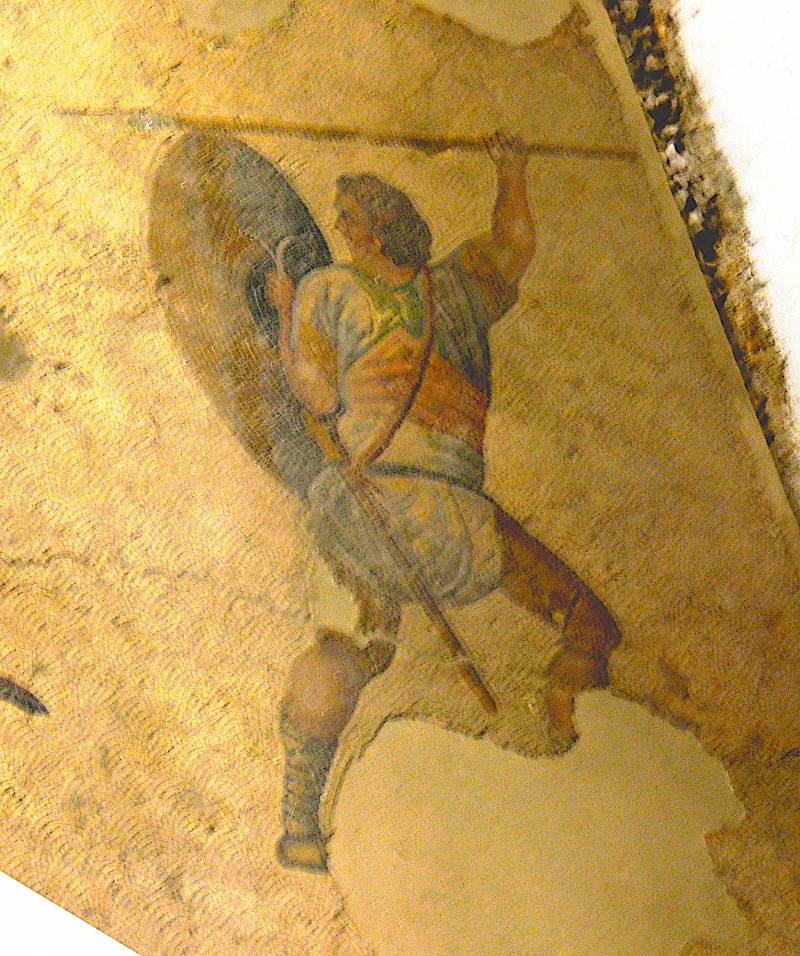 Light infantry of the Byzantine Empire of the VI century