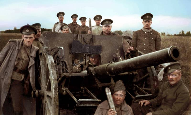 What was needed, Russia's First world war? The role of Britain