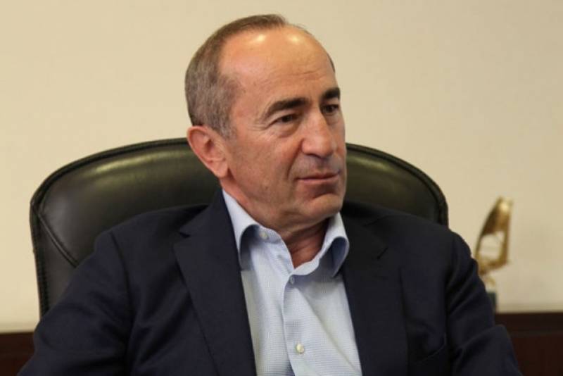 The court of Armenia made a decision to arrest ex-President