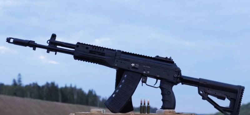 Азаматтық версия АК-12 нарығына шығады