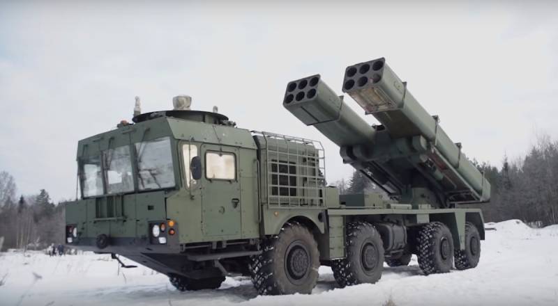 MLRS سوف يكون بفضل دقة نظام التوجيه