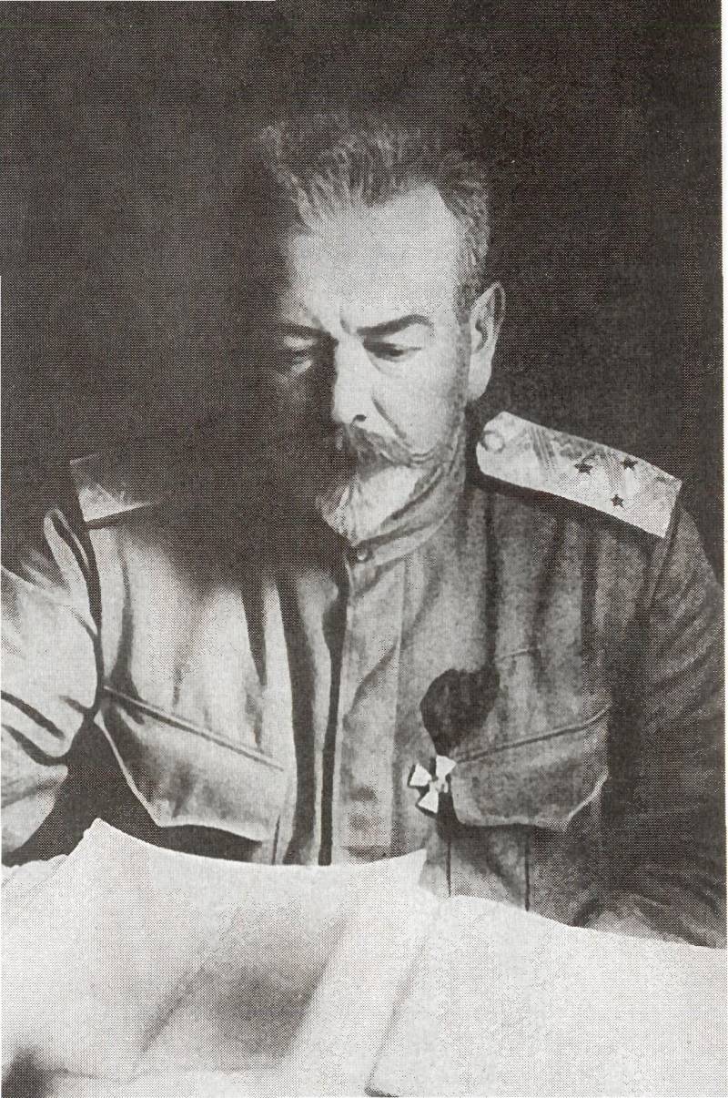 А. С. Лукомский. Генерал, жазушы