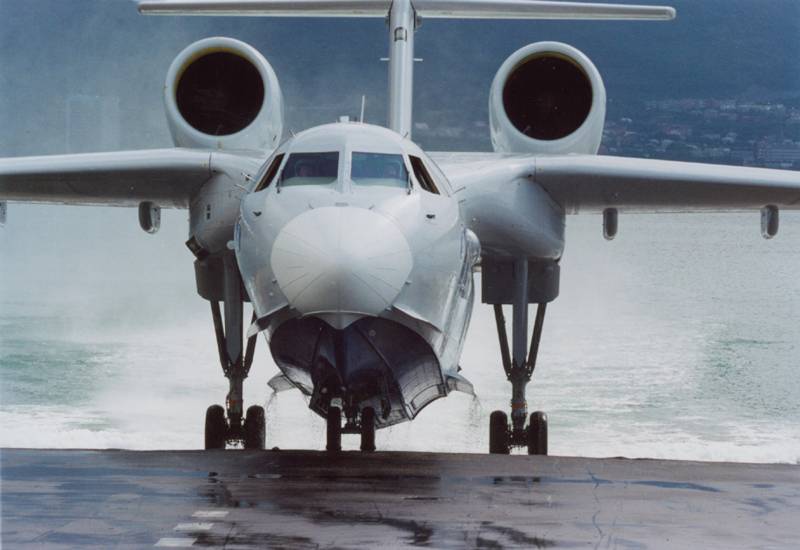 Være-200 flyvende båd fra Taganrog