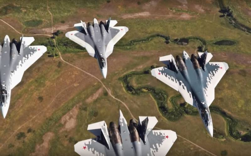 Le su-57 deviendra une plate-forme pour les combattants de la nouvelle génération