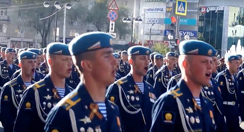 Airborne will revive the 104-th guards division