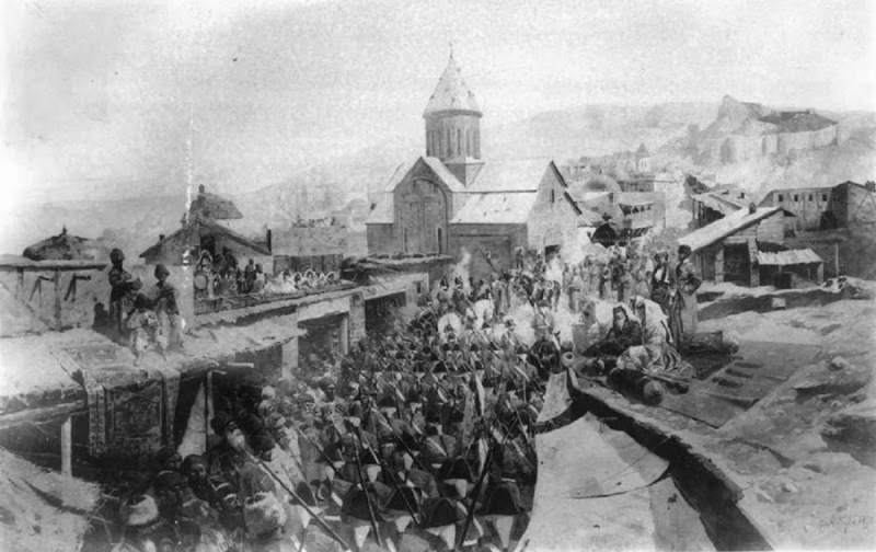 How Russia saved Georgia from destruction