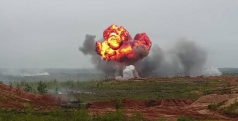 «Тосочка» prêts à en découdre: début de la seconde phase d'essais огнеметной système