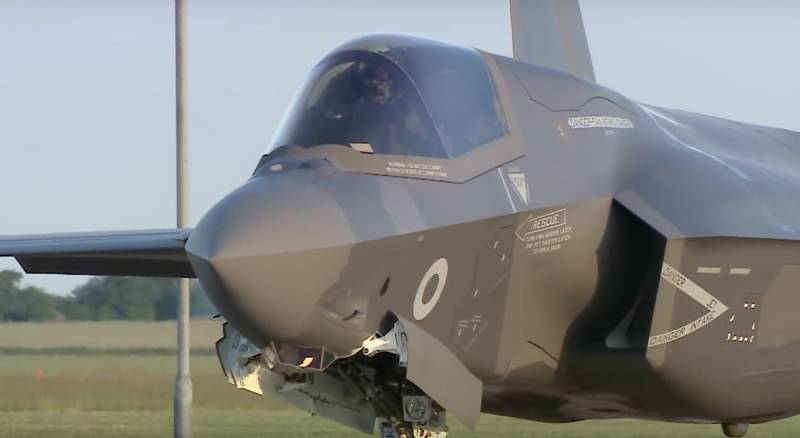 Británico de F-35B participaron en las primeras misiones de combate
