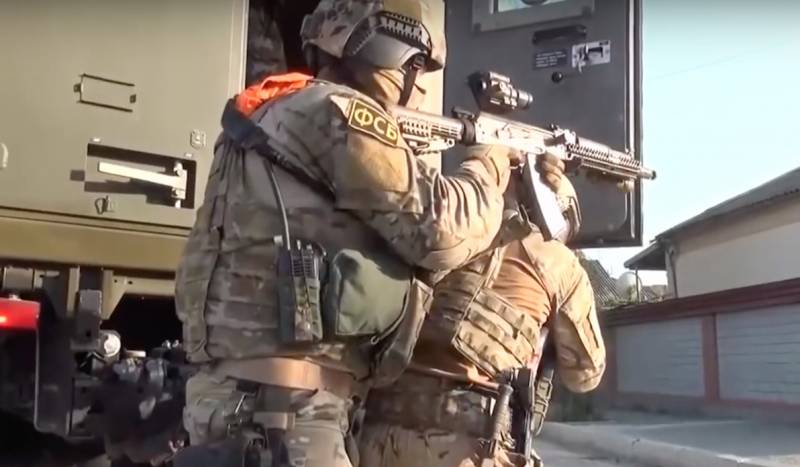 FSB detained smugglers of arms of Lithuania and Ukraine