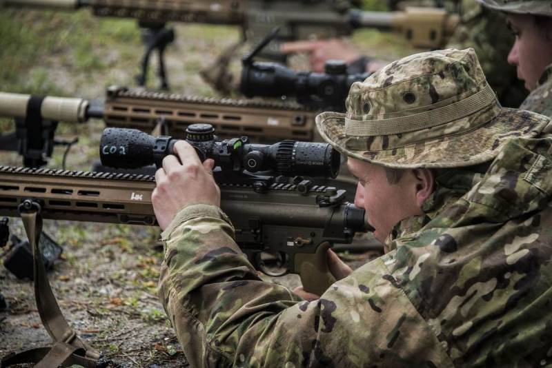 Nowa precyzyjny karabin CSASS. Na testach u amerykańskich spadochroniarzy