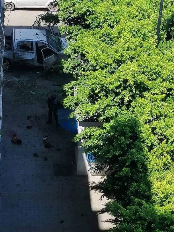 هجمات في تونس: واحدة من القنابل انفجرت في سفارة فرنسا