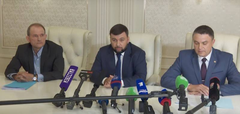 Медведчук liberó a los prisioneros sin la participación de Зеленского