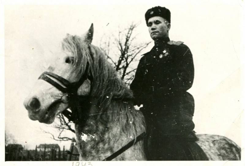 The feat of the partisans. What Stalin made a captain Naumov in generals