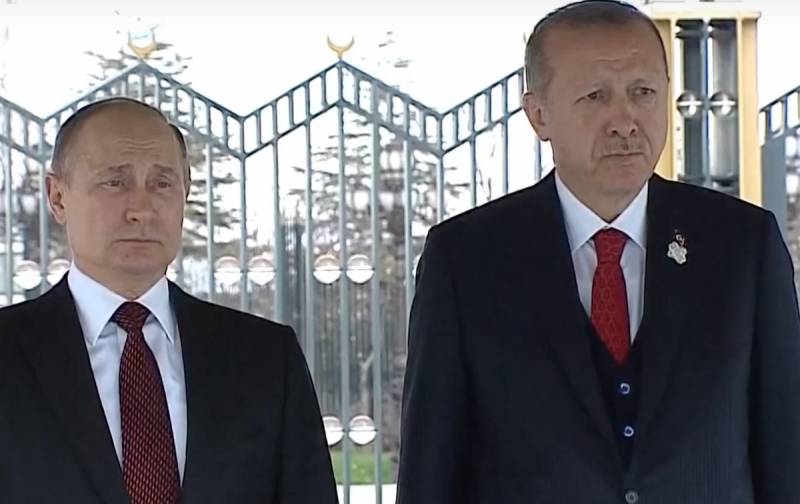 Russia sends Turkish technology-400
