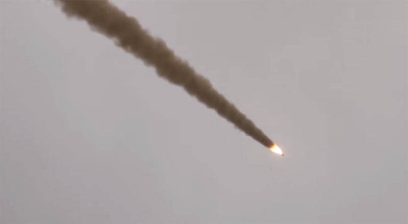 Called the timing of the start test hypersonic missile-target 