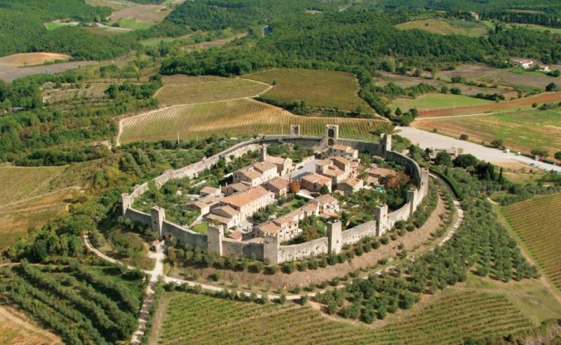 Fortress town in Italica