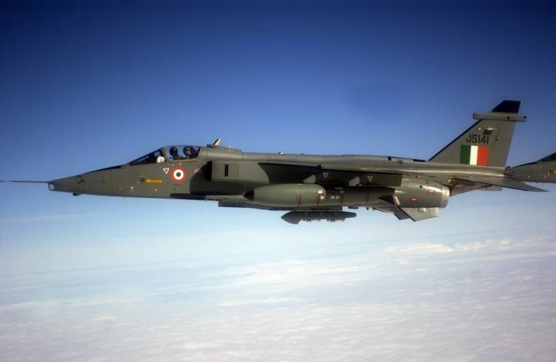 A collision with a bird forced the Indian fighter to drop bombs on takeoff