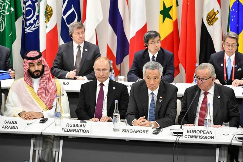 A Polen sinn enttäuscht, datt d ' Land net huelen, an der G20