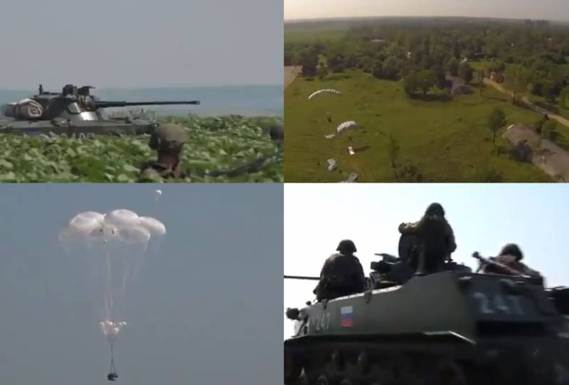 VDV showed footage of the exercise for taking control of the airport in Serbia