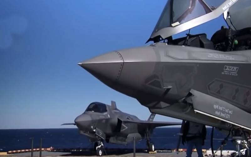 في الولايات المتحدة يعتقدون أن روسيا تخادع انتقاد F-35