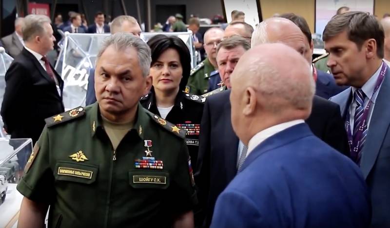 Shoigu said that the military-industrial complex from the import virtually overcome