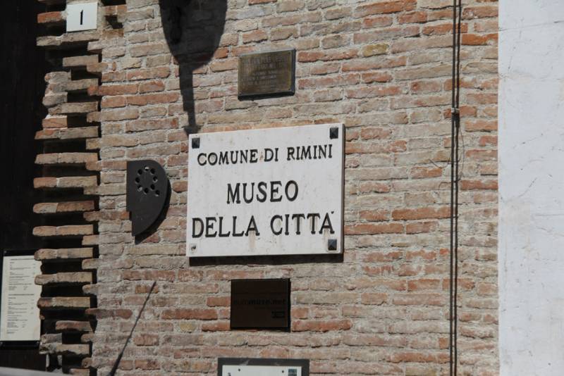 Rimini. The house of a Roman military doctor