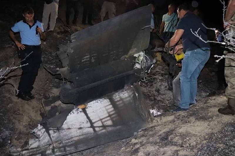 After the Israeli air force RAID on Syria Cyprus collapsed unknown aircraft