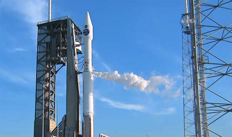 In the United States stated the case of abnormal operation of the Russian RD-180 on Atlas PH-5