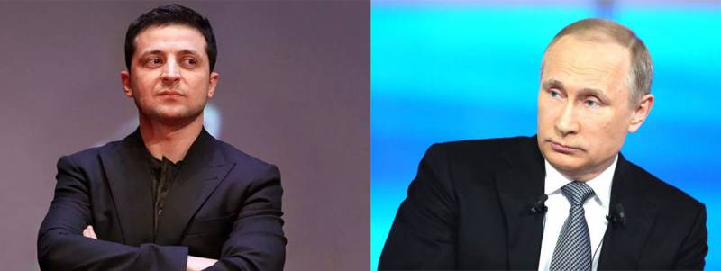 Am us-Verteidigungsrat vun der Ukrain Geschwat iwwer d ' Méiglechkeet vun der Begéinung zelensky a Putin