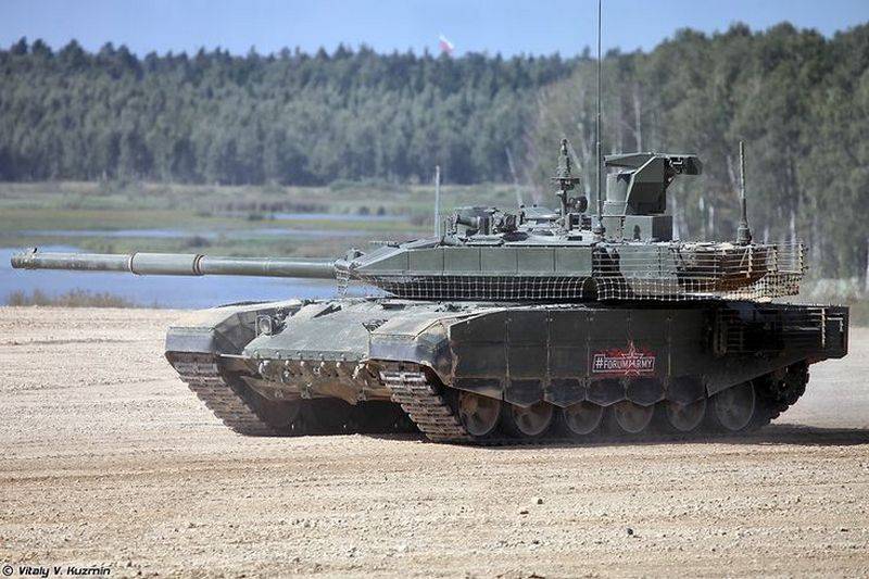 Uralvagonzavod تلقى عقدا لتحديث الدبابات T-90A T-90M