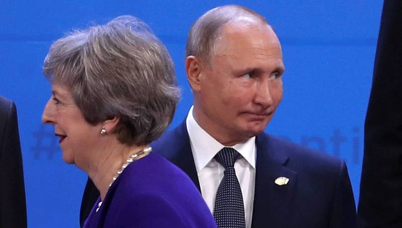 Putin og Mei 