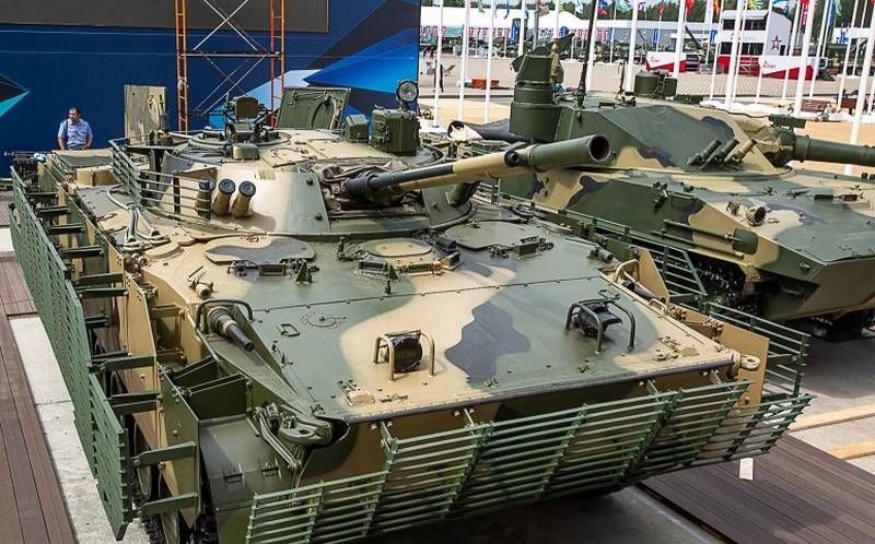 The BMP-3 will receive additional protection