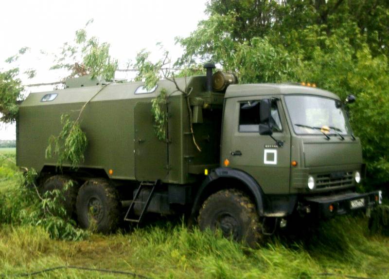 L'APU a déclaré à propos de la destruction разведстанций «Thorn-MDM» dans le Donbass