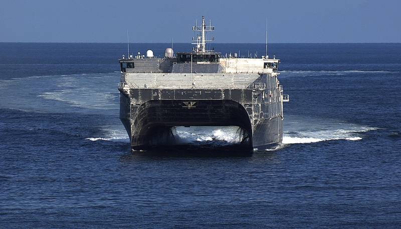 High-speed videresendelse transport skibe EPF (USA)