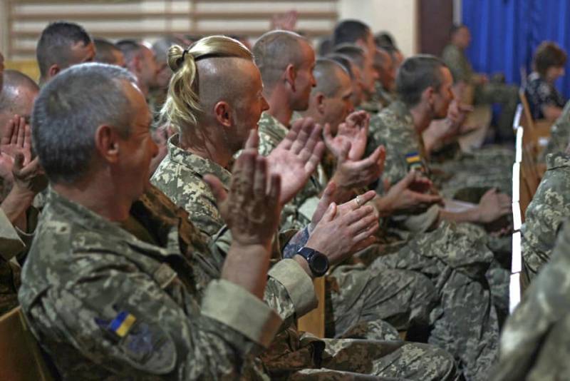 Ukrainian General said that at the end of the war in the Donbass will take years
