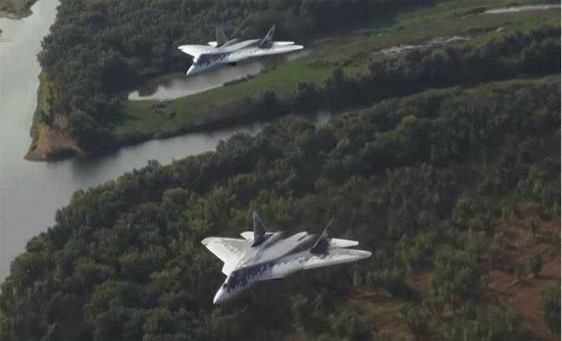 Dans la fédération de RUSSIE a commenté les déclarations d'Ankara sur l'éventuel achat d'un Su-57