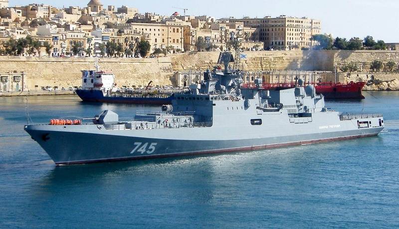 Chypre a refusé de fermer ses ports pour les navires de la MARINE de la fédération de RUSSIE