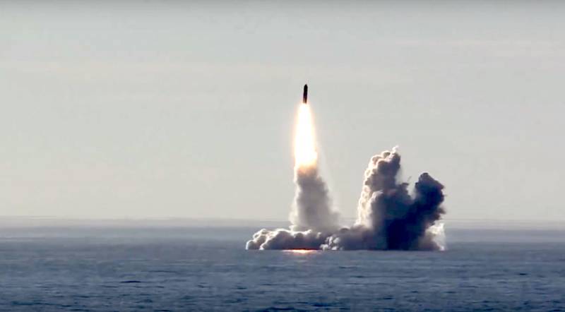 In the West stated that the missile 