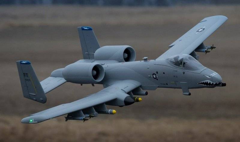American attack aircraft 
