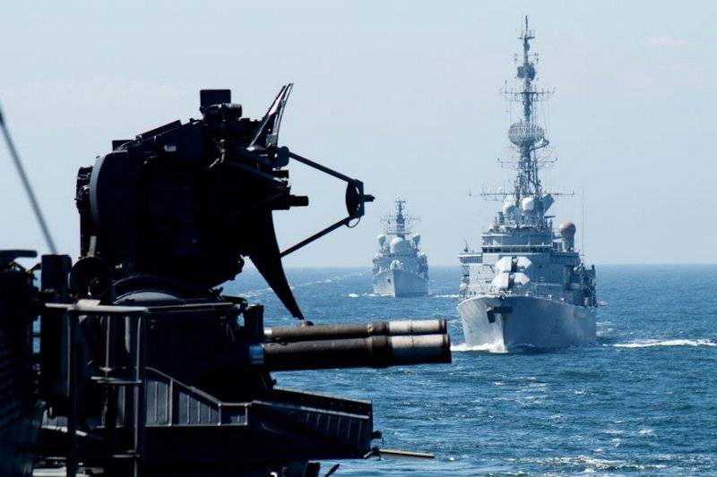 BSF took control of NATO exercises Sea Breeze and began its own maneuvers