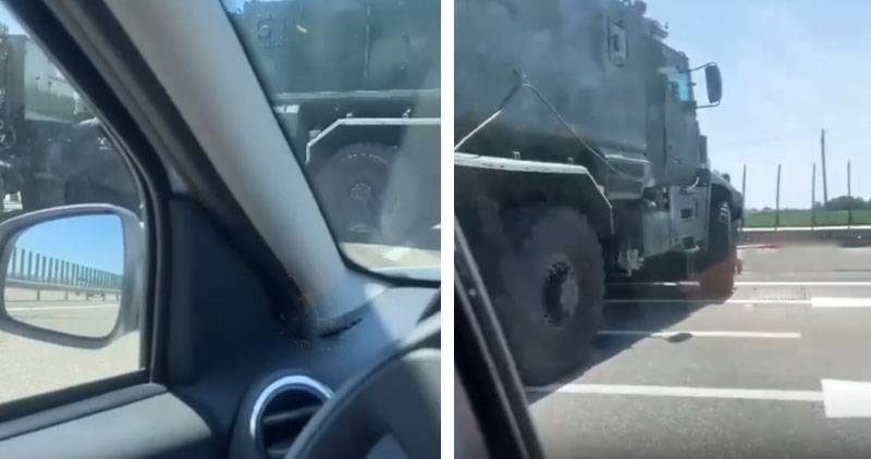 Sous Краснодаром l'ACCIDENT s'est produit avec la participation de 