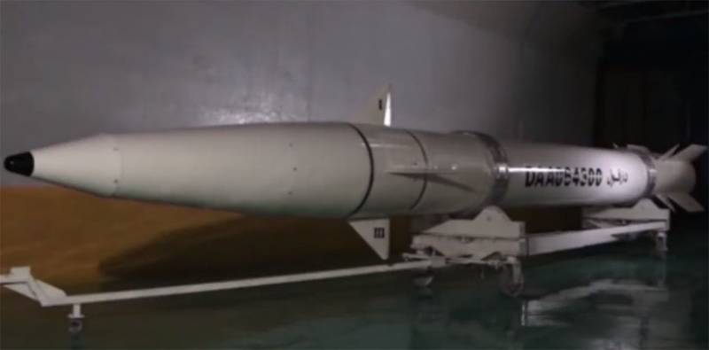 Iran announced the existence of a secret weapon for the response of the US and Israel