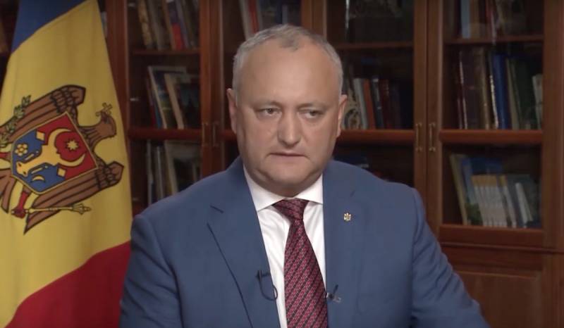 Formanden Moldova kaldes tid til at vende tilbage til spørgsmålet om status for Transnistrien