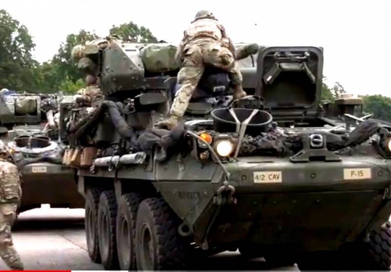 These problems, which carries canadian armored vehicles to Ukraine