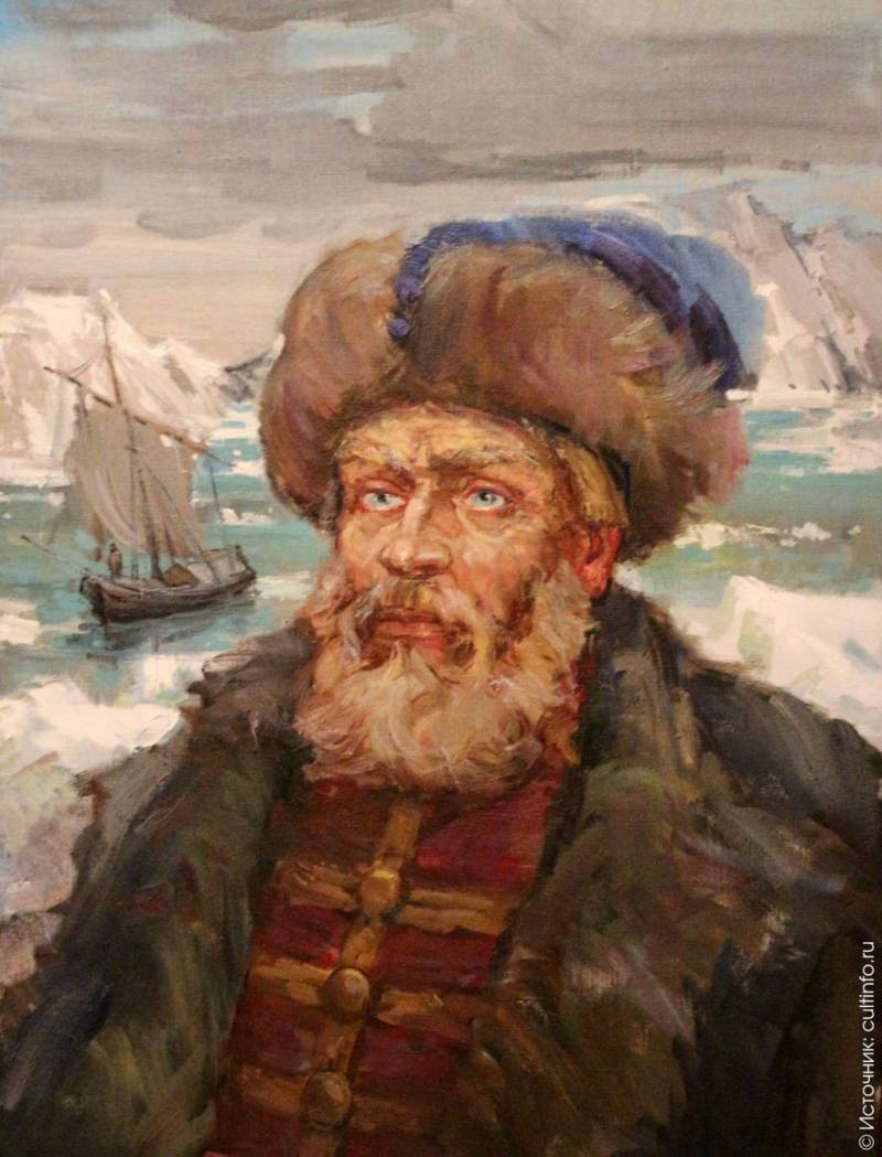 Dezhnev: fra Yakutsk og Kolyma til Anadyr, og Bering-Strædet