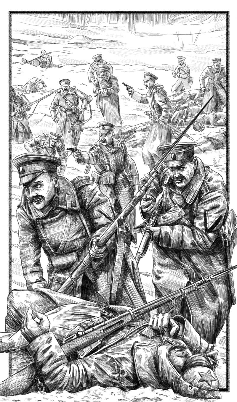 Huelen Se an de Stecker. Ruck 5. Arméi vum Floss Tobol