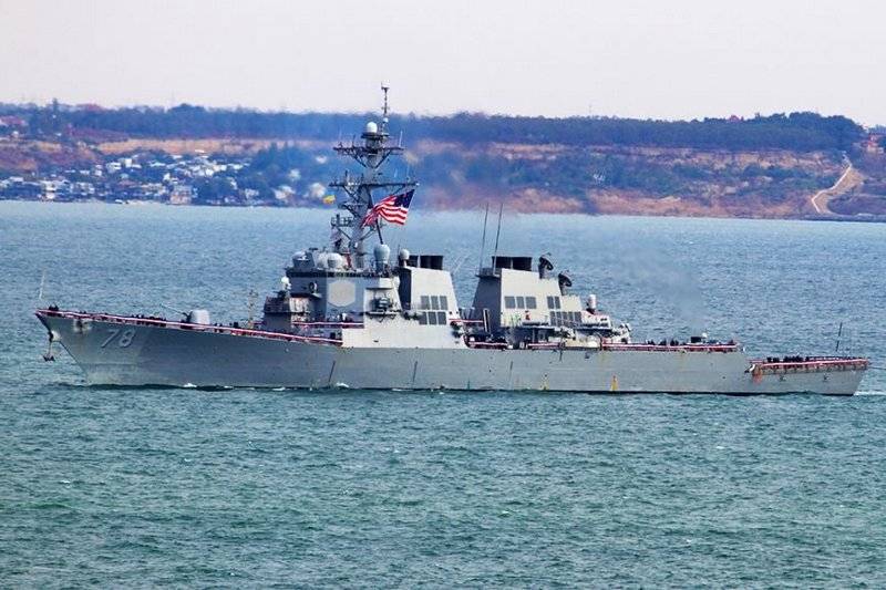 Opgradering af den AMERIKANSKE flådebase i Ukraine for skibe af USA og NATO