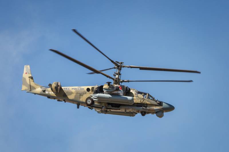 I Usa kaldes de fordele af den russiske helikopter Ka-52 